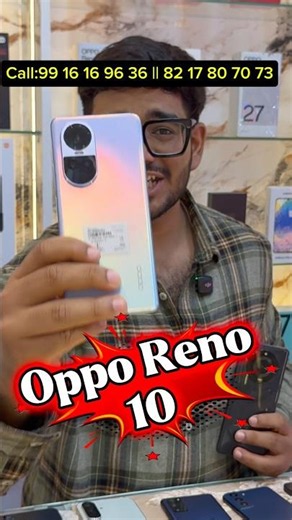 OPPO Reno 10 Best Deal in Bangalore 🔥