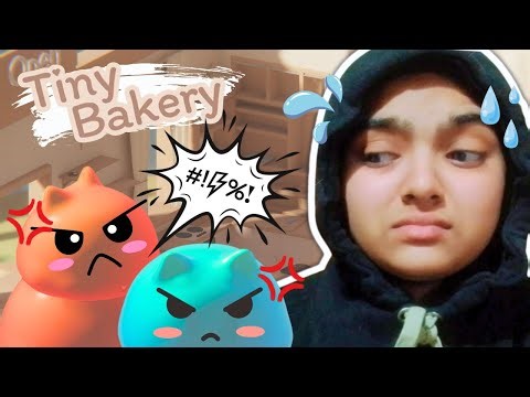WHY DO THESE SLIMES HATE ME??? 🥐🧁 | Tiny Bakery DEMO