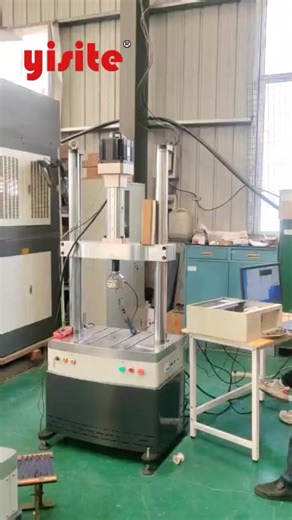 Microcomputer Control Tensile Compressive and Bending Fatigue Tests Static  Dynamic Fatigue Testing Machine