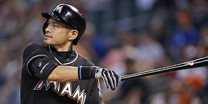 Ichiro playing with verve of old for Marlins