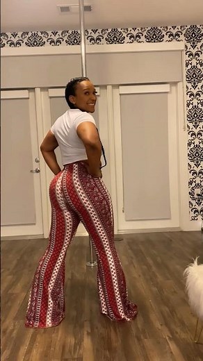 Dance Tutorial: Twerk Isolations (Right Cheek, Left Cheek) 🍑 #dancemoves