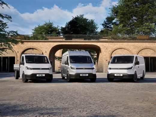 Ford Transit City revealed as new budget-friendly electric van