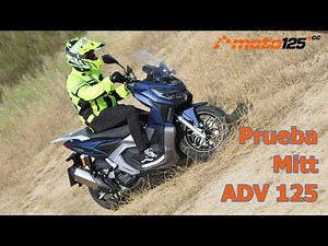 Prueba a fondo - Mitt 125 ADV