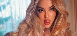 Dana Hamm In Sheer Top Teases 'Dangerous' 'Hyper-Feminine' Energy