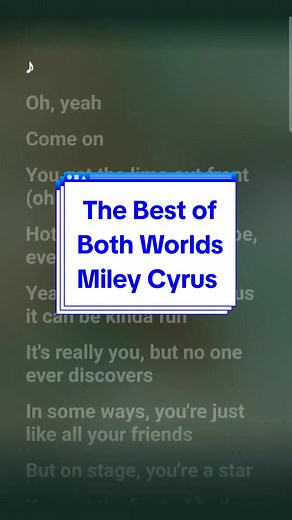Hannah Montana Karaoke: The Best of Both Worlds