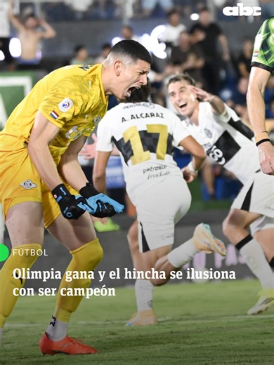 #ElHinchaOpina | Olimpia se impuso en Sajonia a Libertad por 1-0 en el clásico blanco y negro. 🔶El Decano, que venía de vencer por idéntico marcador a Cerro Porteño en el #ClásicoXABC, refuerza su liderazgo en el #AperturaABC. El hincha cree en este equipo y en la filosofía de su entrenador. 📲 abc.com.py/deportes #Olimpia #Fútbol #Paraguay #CopaDePrimera