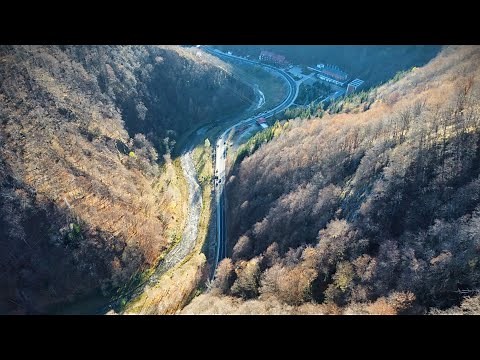 Cel mai frumos TRASEU MONTAN din România - Valea lui Stan, 4K