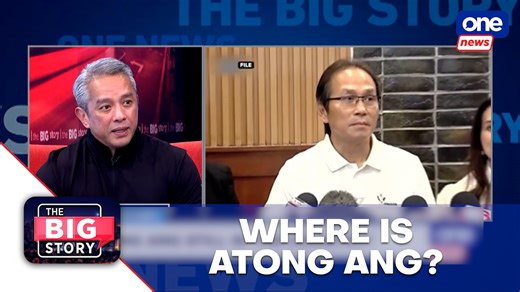 We think Atong Ang is still in PH — Remulla #TheBigStory | DILG Secretary Jonvic Remulla said they are considering raising the reward for information that could lead to the arrest of fugitive businessman Atong Ang. Remulla also believes that Ang remains in the Philippines. | ONE News