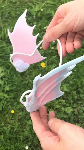 Mermaid Ears Making Process Tutorial