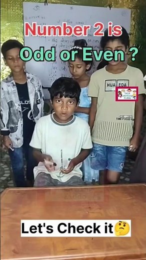 Odd or Even Numbers Activities for Kindergarten and Class 1 | learn by doing math activity | Part 2