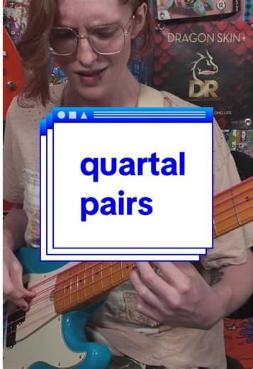 Quartal Pairs for Bassists: How to Use Quartal Pairs on Guitar/Bass