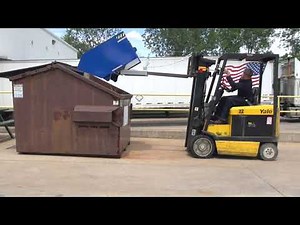 LOW PROFILE 90 DEGREE SELF-DUMPING H STYLE HOPPER DEMO 01