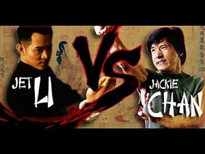 Jet Li Vs Jackie Chan || Fan Tribute || [HD]