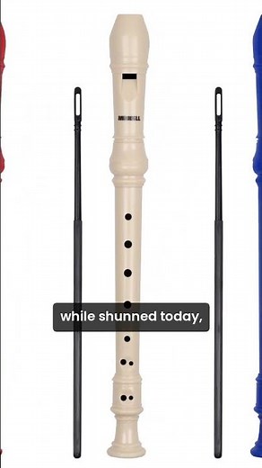 The Recorder: From Baroque Popularity to Modern Classroom Staple