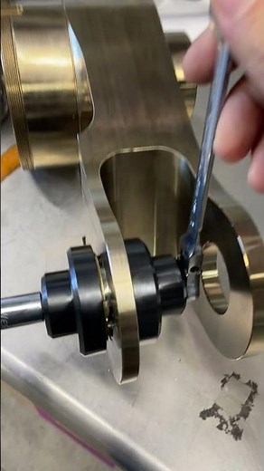Bearing Roller Swaging Tool for MS14101 and MS14103 and BACB bearing