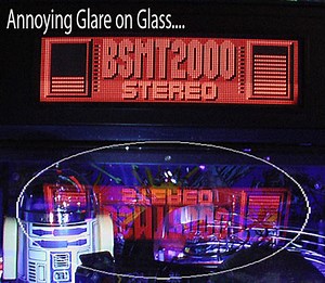 DMD Glare Eliminator