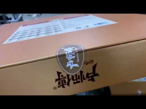 Carton sticker labeling machine with Laser marking