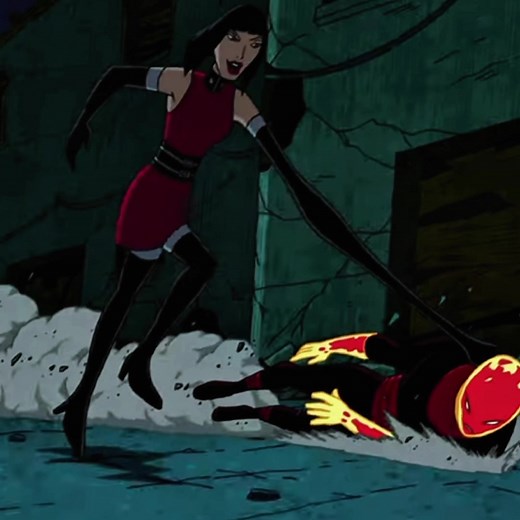 MADAMEROUGE Dragging Hotspot: Teen Titans Clip Analysis
