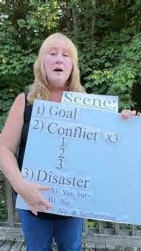 This Scene Structure Keeps Readers Turning Pages #writingadvice #authortips #creativewriting