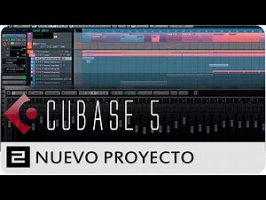 Curso Cubase 5 | #2 Nuevo Proyecto