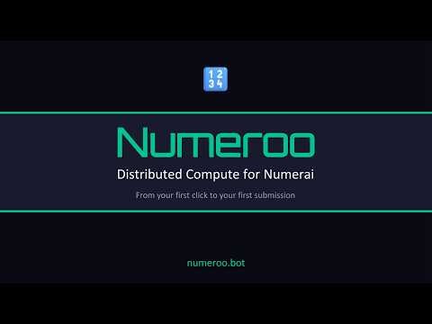 DeAI Day Vienna (2026) Talk 3 - Numeroo: Distributed Compute for Numerai by Ling Li