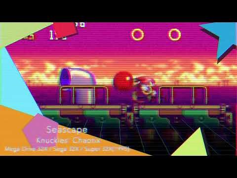 Seascape [Remastered] -Knuckles' Chaotix