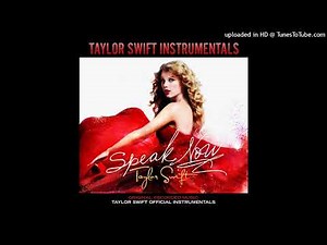 Taylor Swift - Better Than Revenge (Official Instrumental Without Backing Vocals)