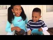 Stella and sam promo (my sons 1st commercial)