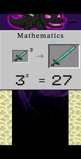 Mathematics vs. Minecraft Speedrun -Linear Equation