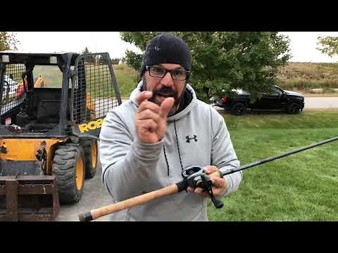 Setting up your Curado DC reel properly.