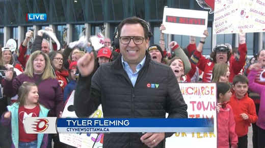 Ottawa Charge take over Canadian Tire Centre