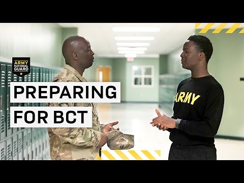 Prepping for Basic Combat Training (RSP to BCT)