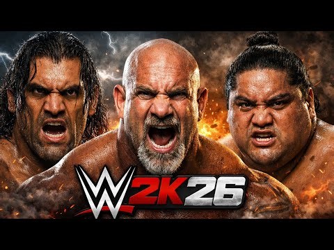 Goldberg vs Yokozuna vs The Great Khali — Giant Monster Triple Threat Match