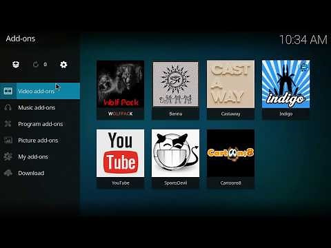 How to install the Cartoons8 add-on for Kodi