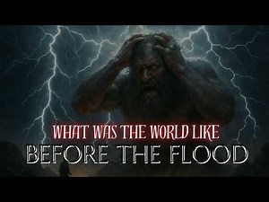 ANTEDILUVIAN PERIOD: WHAT WAS THE WORLD LIKE BEFORE THE FLOOD