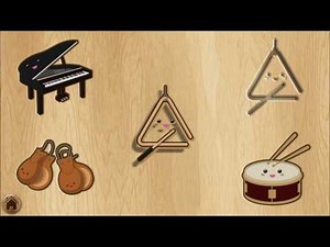 Baby Puzzles - Musical instruments