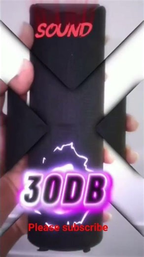 sound. 30DB ⚡⚡💯🔥👿 please subscribe