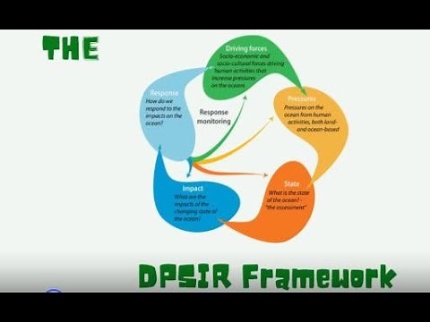 DPSIR framework environmental analysis
