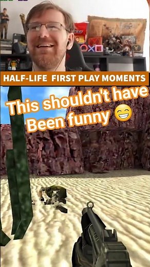 What Happens When You Play Half-Life For The First Time?