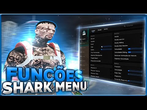 TUTORIAL COMPLETO | SHARK MENU FIVEM | MOD MENU TROLL FIVEM 😎 JOREL TV