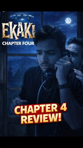 Ekaki Chapter 4 Review🔥Cameos + Shocking Cliffhanger! #shorts #ekaki #ashishchanchlani #ekakireview