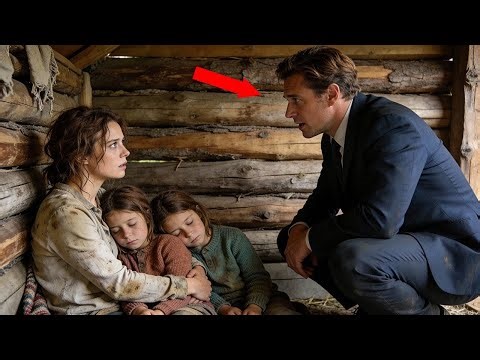 A Billionaire Returns to His Abandoned Cabin—Then He Sees the Floor.