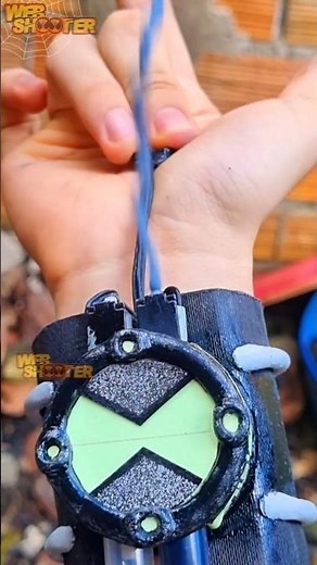 Omnitrix Web Shooter with Venom Fluid