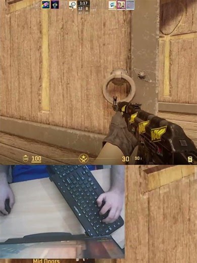 CS2 – AK47 One-Tap 🎯 #short