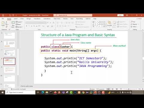 JAVA BASICS | Lesson 1 | AF SOOMAALI