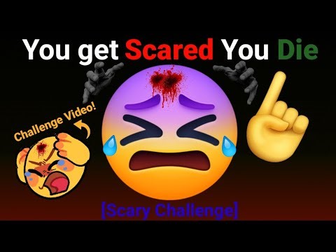 Don't Get Scared while watching this video...🙀