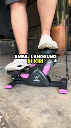 ￼COD - XMVP×RIFOAMXN Mini Side Stepper V-shape Stepper Walker Glider Steper Machine Air Climber