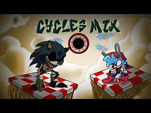 FNF Sonic.exe Lord X Wrath Cycles Mix [CYCLES ENCORE]