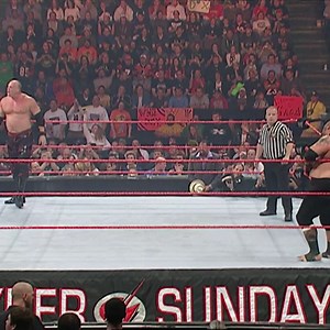 2.8M views · 26K reactions | On this day in 2006, the WWE Universe selected Kane to take on the powerful Umaga at Cyber Sunday! | WWE | Facebook