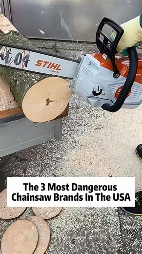 The 3 most dangerous chainsaw brand in the USA | Factz World